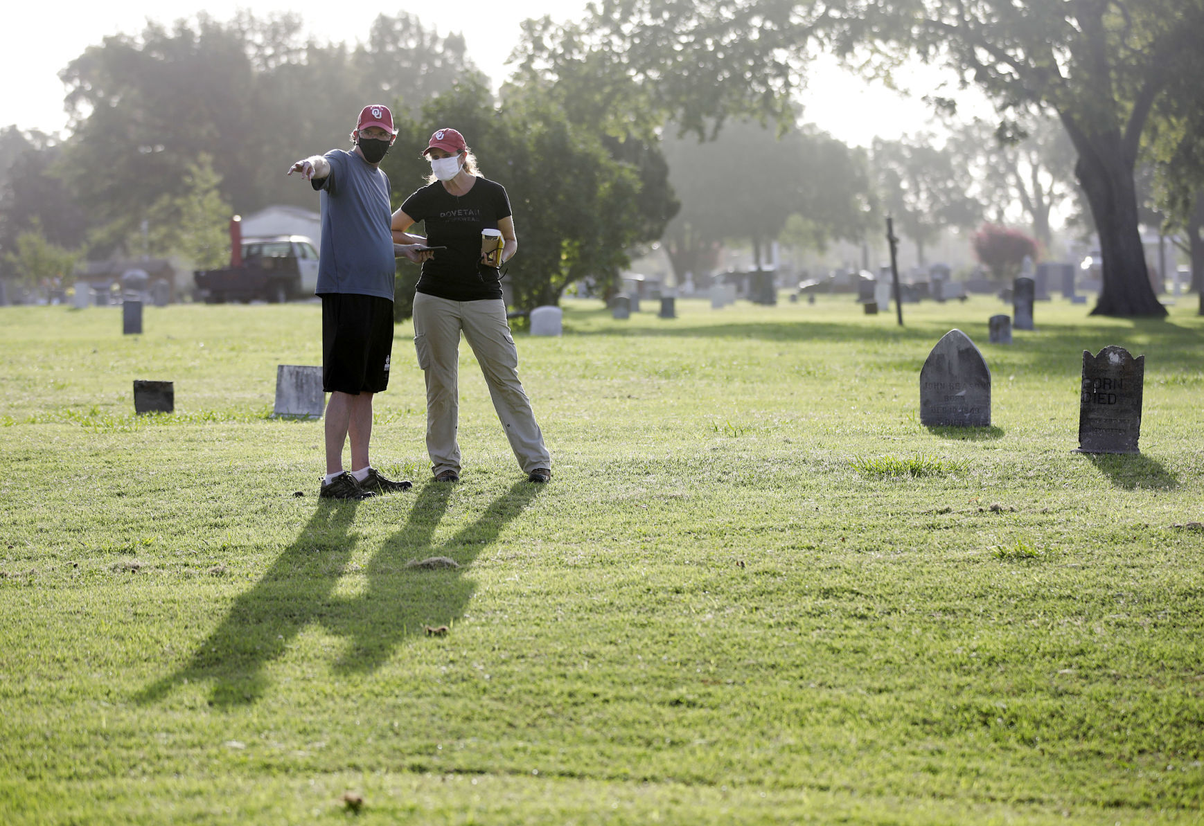 Mass graves search